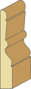 3/4 X 4 Base