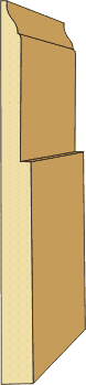 3/4 X 9 Base