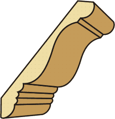 1 X 8 VENETAIN CROWN