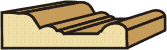 1 X 3-1/4 HOWE CASING – Flexible Millwork