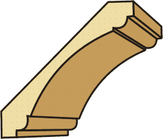 1-1/16 X 7-1/4 CROWN