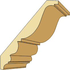 1-1/16 X 8-1/8 CROWN