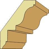 1-1/16 X 5-9/16 Crown