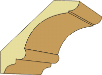 1-1/16 X 5-1/2 Crown