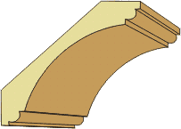 1-1/16 X 5-1/2 Crown