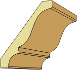 3/4 X 4-3/8 Crown
