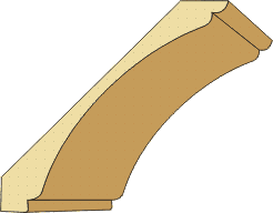 1 X 7-1/4 Crown