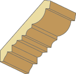 11/16 X 4-9/16 Crown