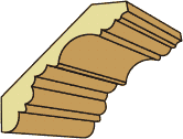 3/4 X 4-1/4 Crown