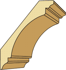 1-3/16 X 7-7/8 Crown