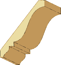 3/4 X 6-1/2 Crown