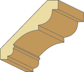 13/16 X 4-5/8 Crown