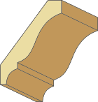 11/16 X 4-3/16 Crown