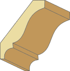 5/8 X 3-9/16 Crown