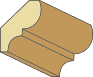 11/16 X 1-3/4 Bed Mold