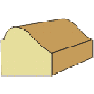 1-3/8 X 1-1/2 Brick Mold