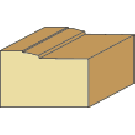 1-1/4 X 2 Brick Mold